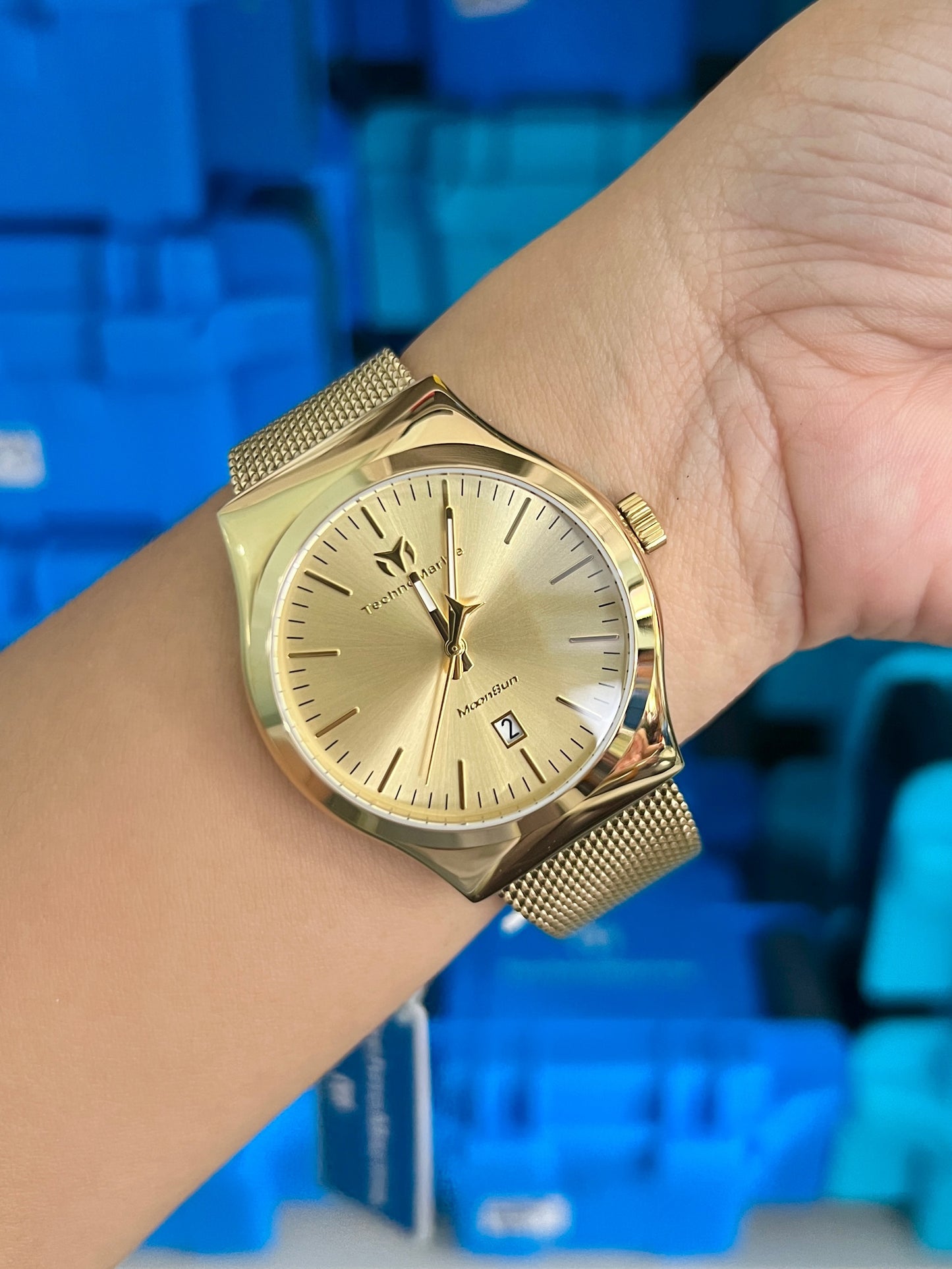Technomarine TM-121242 Moonsun 40mm