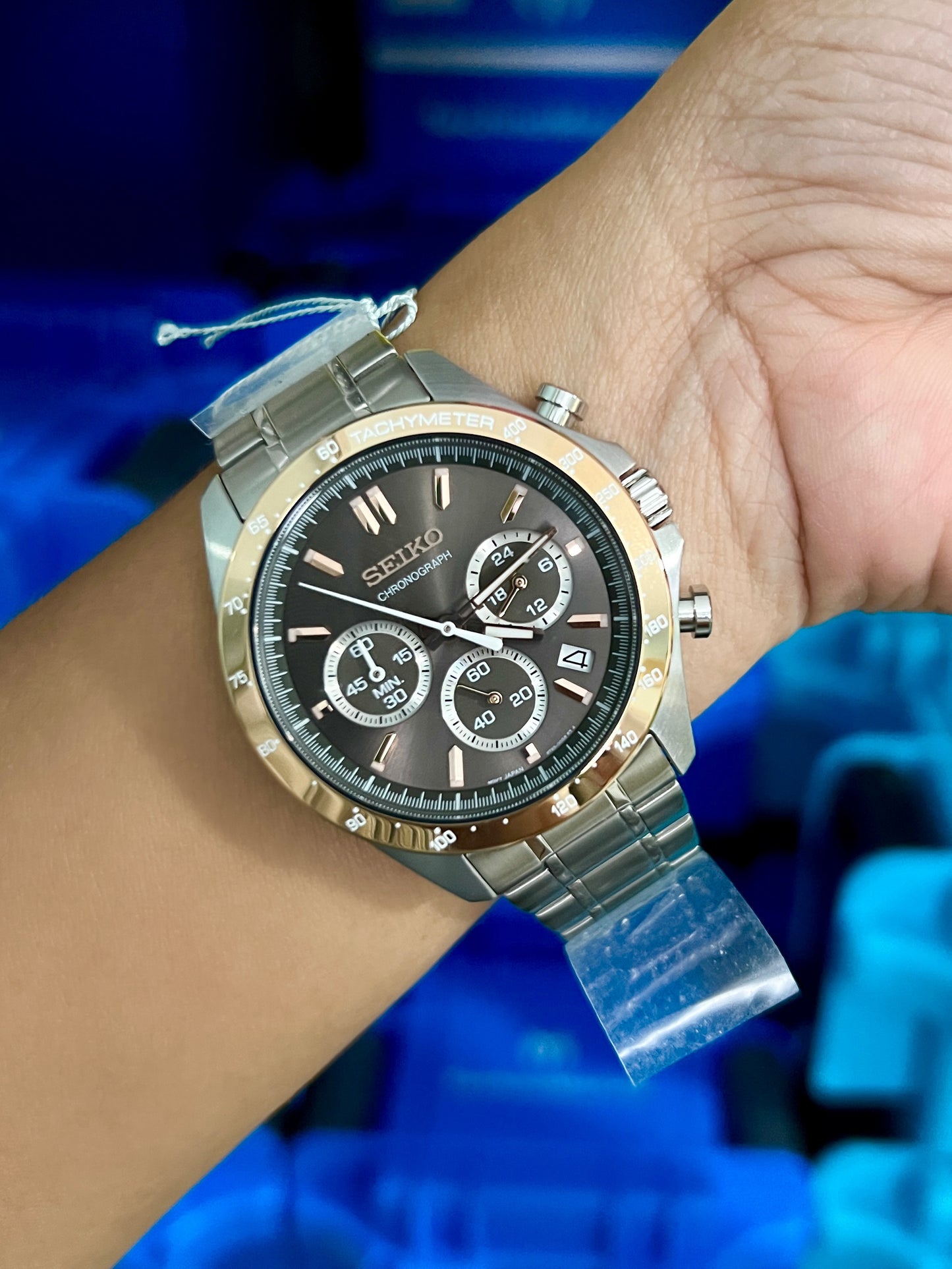 Seiko SBTR026 Japan Exclusive 40mm