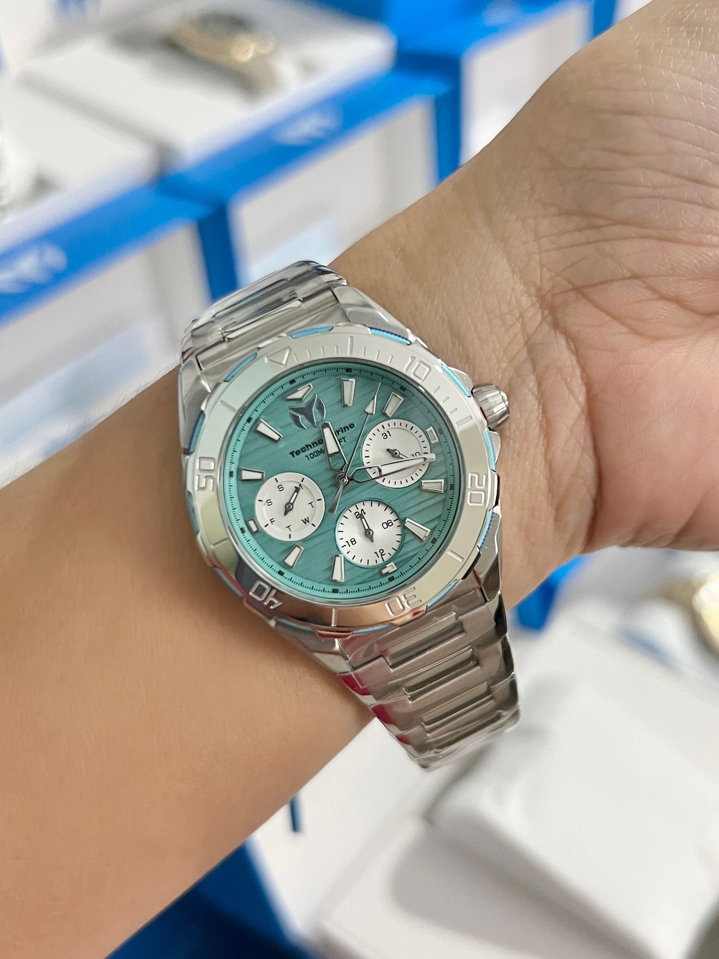 Technomarine. TM-725047 Seven Seas 36mm