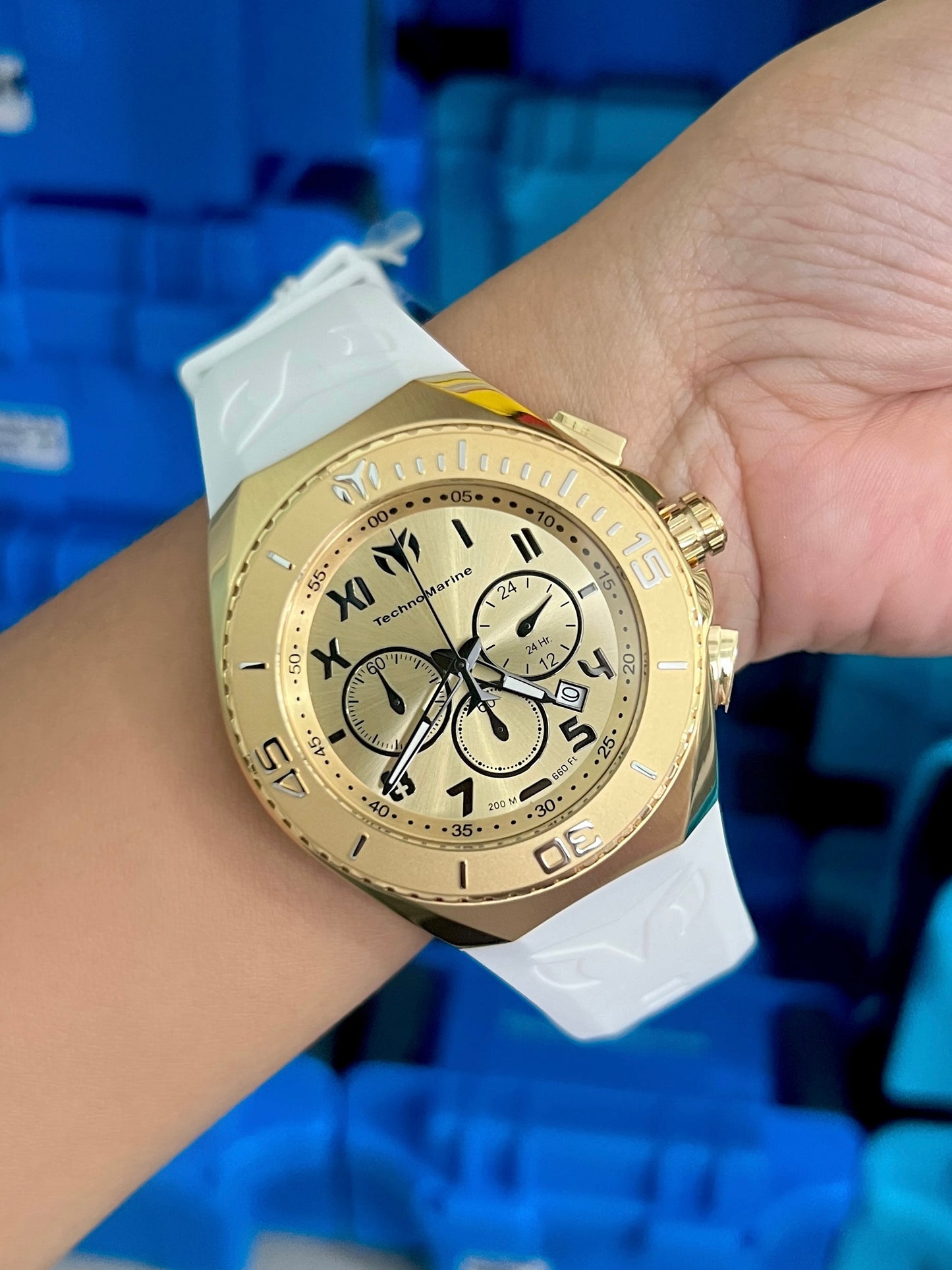Technomarine TM-225020 Ocean Manta 48mm