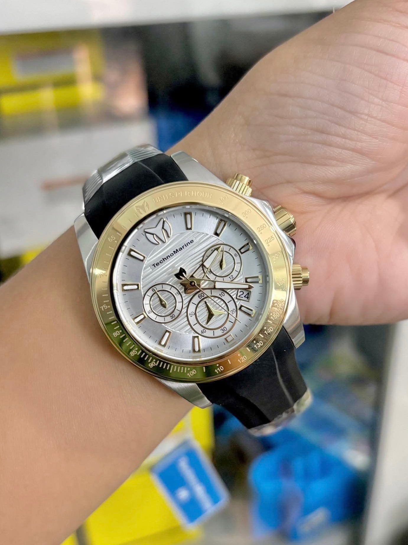 Technomarine TM-219003 Manta Ray 42mm