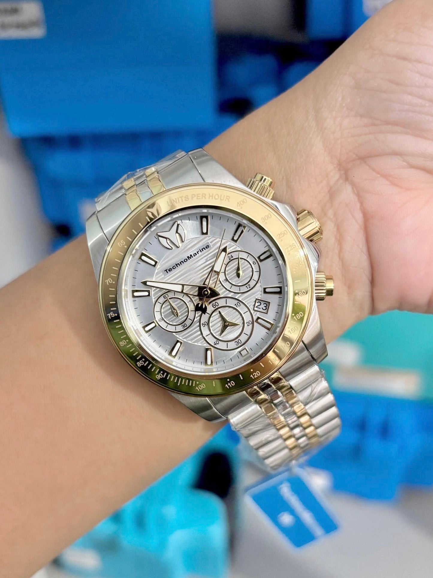 Technomarine TM-219020 Manta Ray 42mm