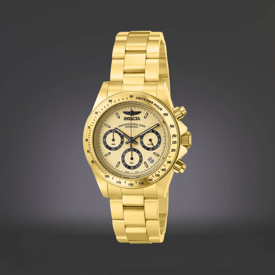 Invicta 14929 Speedway 39.5mm