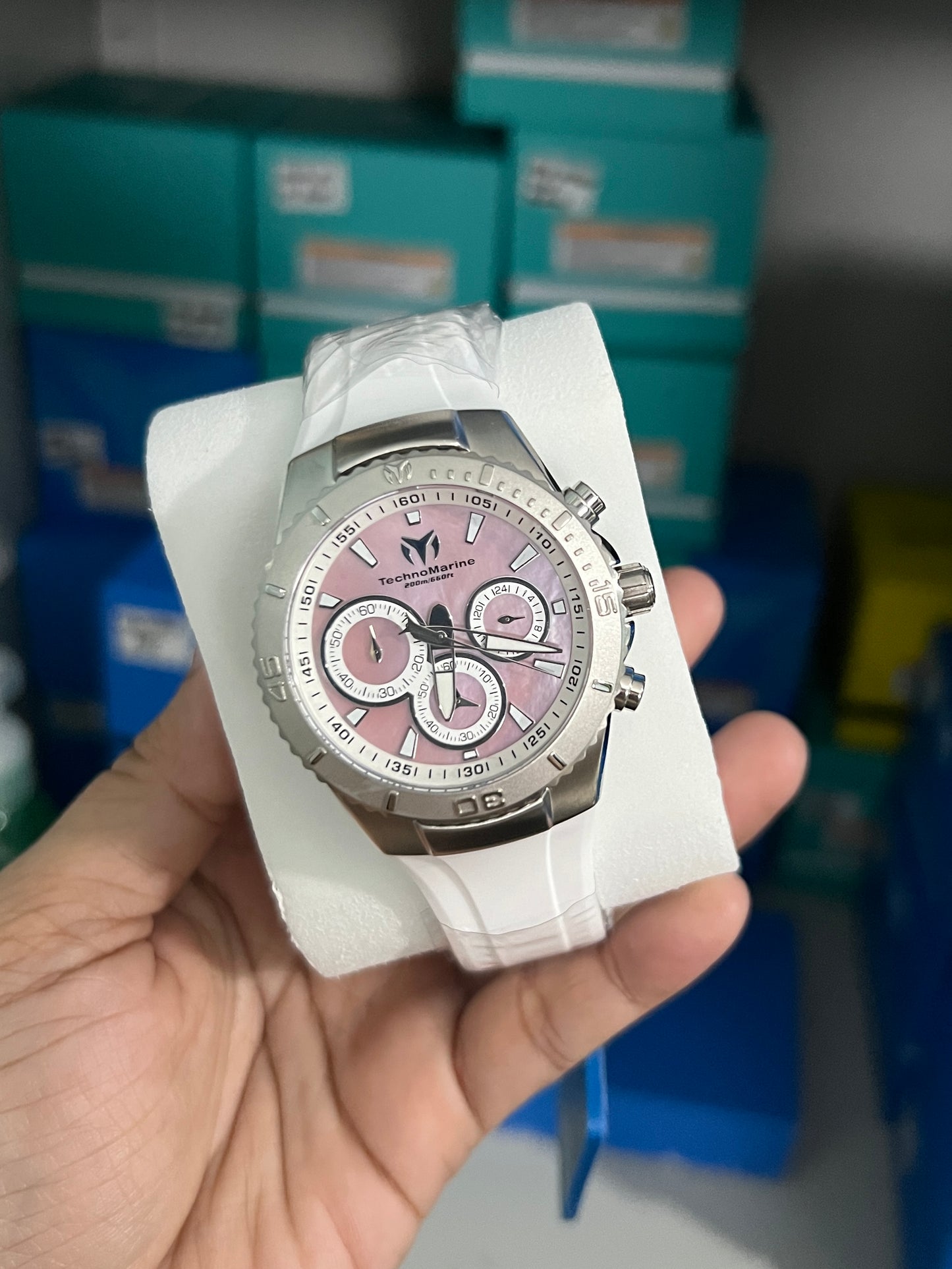 Technomarine. TM-220076 Sea Manta Lady 40mm