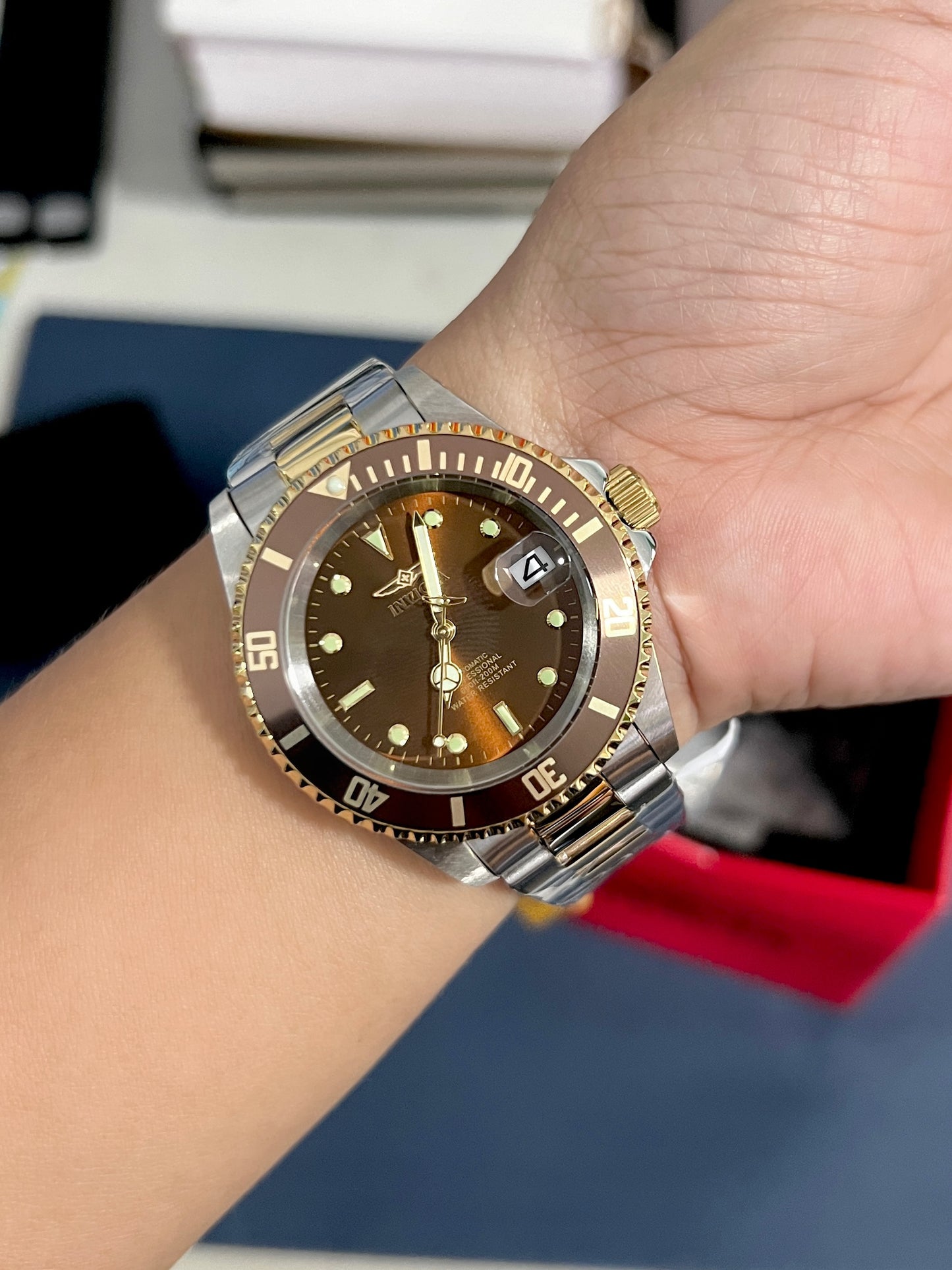 Invicta 37501  Prodiver Automatic 40mm