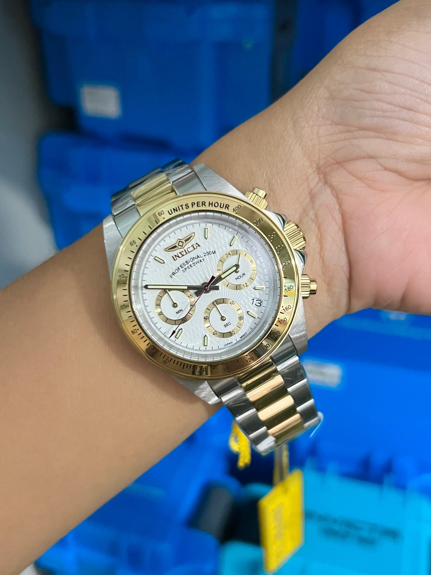 Invicta 47648 Speedway 39.5mm