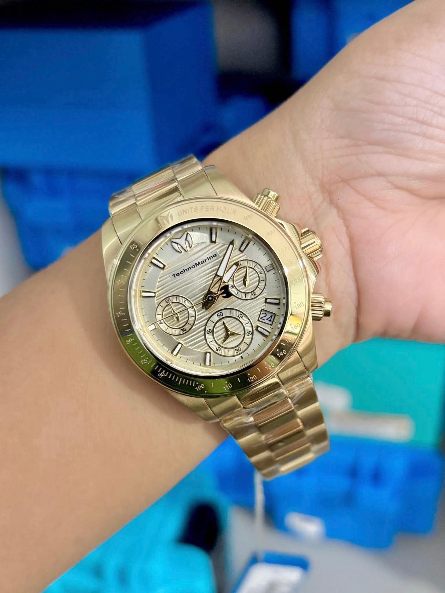 Technomarine TM-219013 Manta Ray 38mm