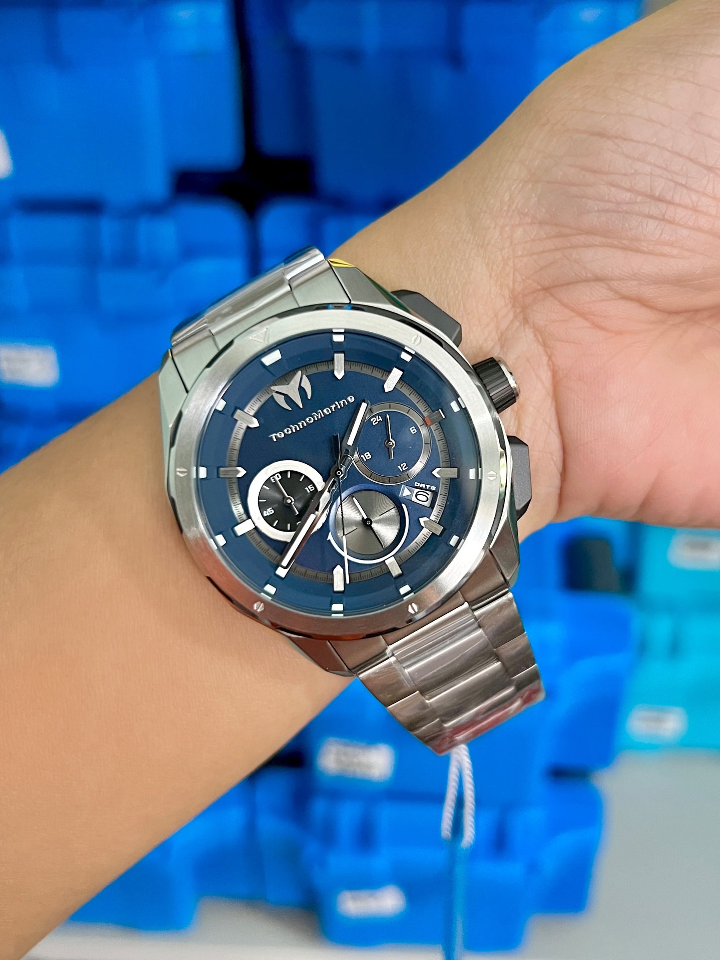 Technomarine TM-318090 Ocean Nomad 43mm
