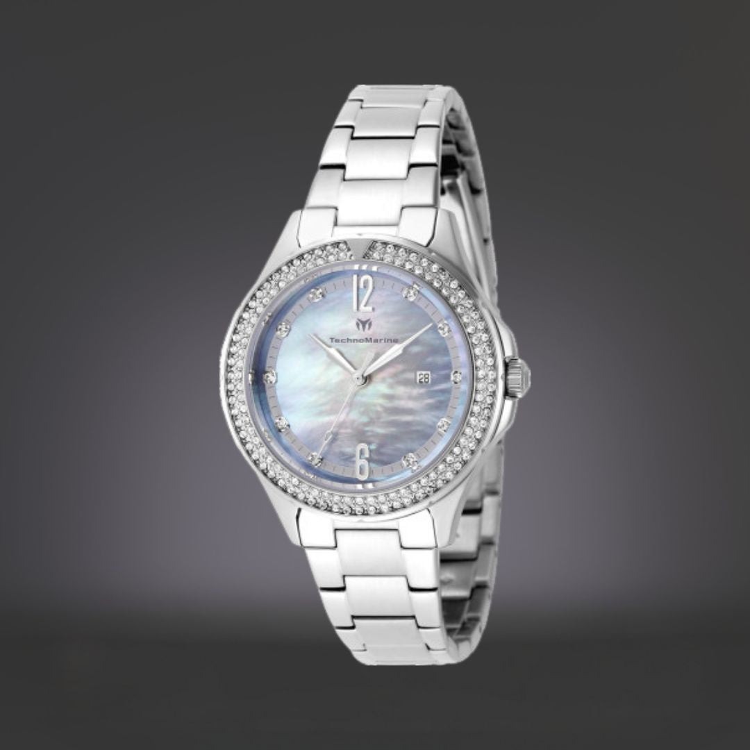 Technomarine. TM-826007 Luna Tides 33mm