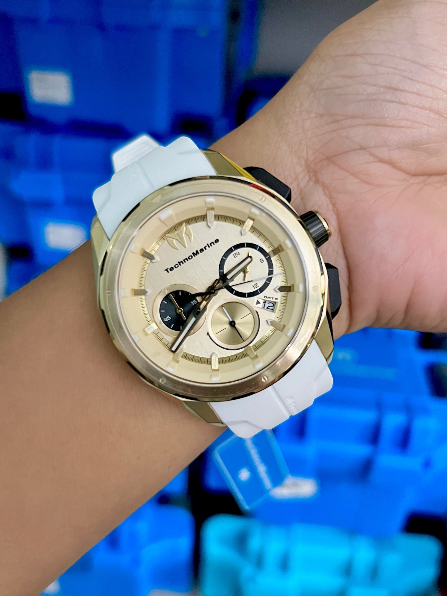 Technomarine TM-318101 Ocean Nomad 43mm