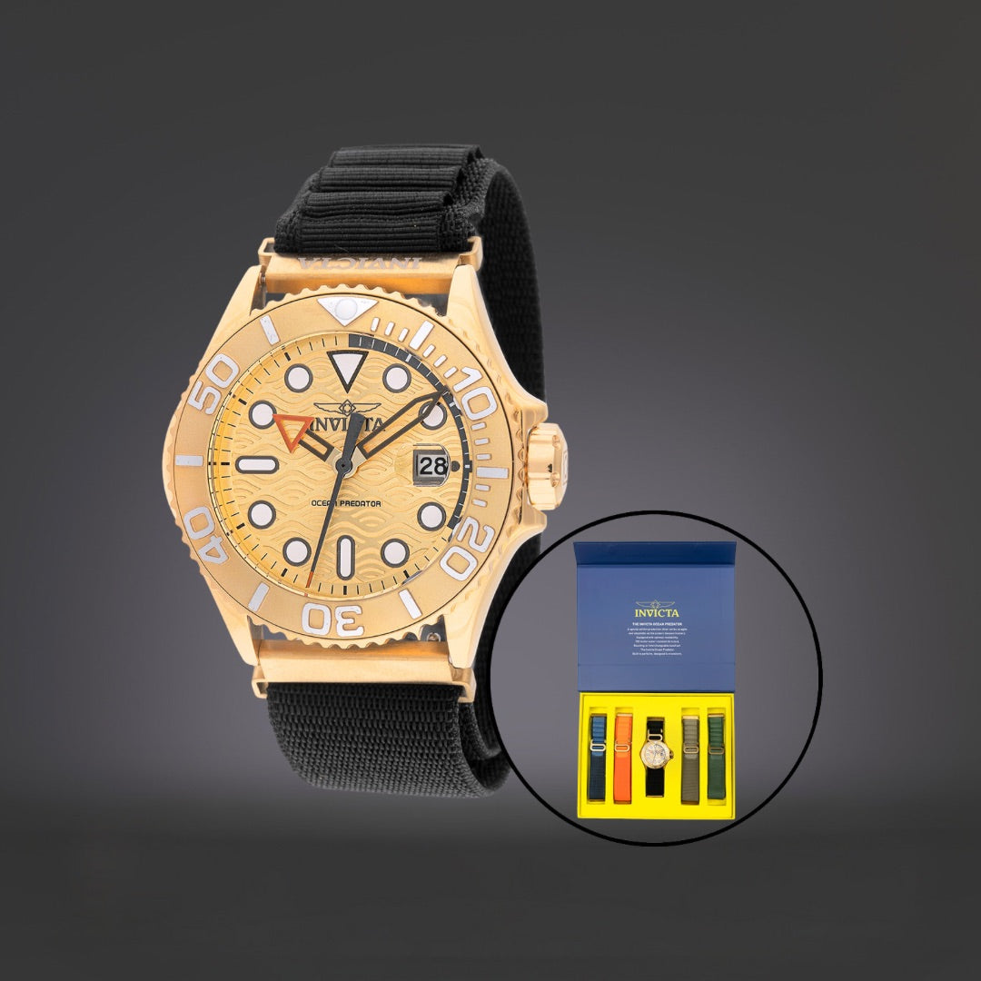 Invicta 49799 Ocean Predator Set 44mm