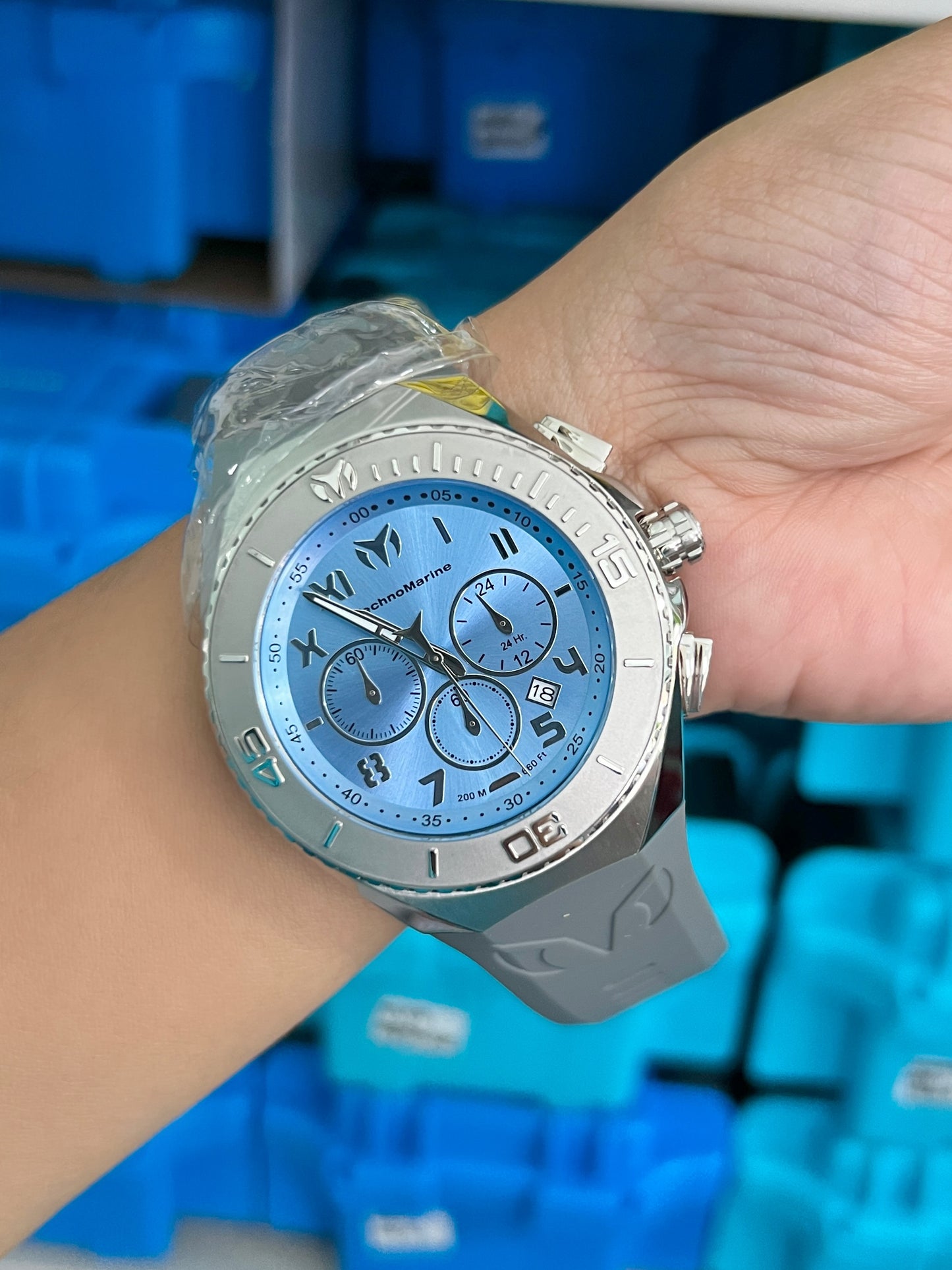 Technomarine TM-225003 Ocean Manta 48mm
