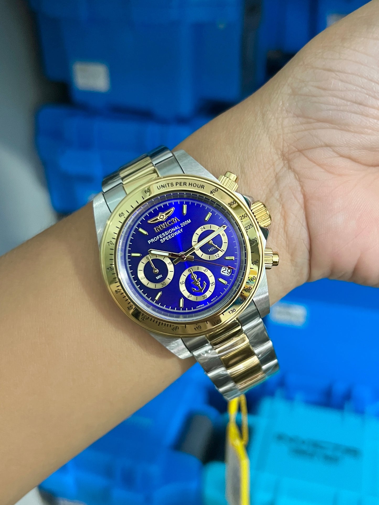 Invicta 47650 Speedway 39.5mm