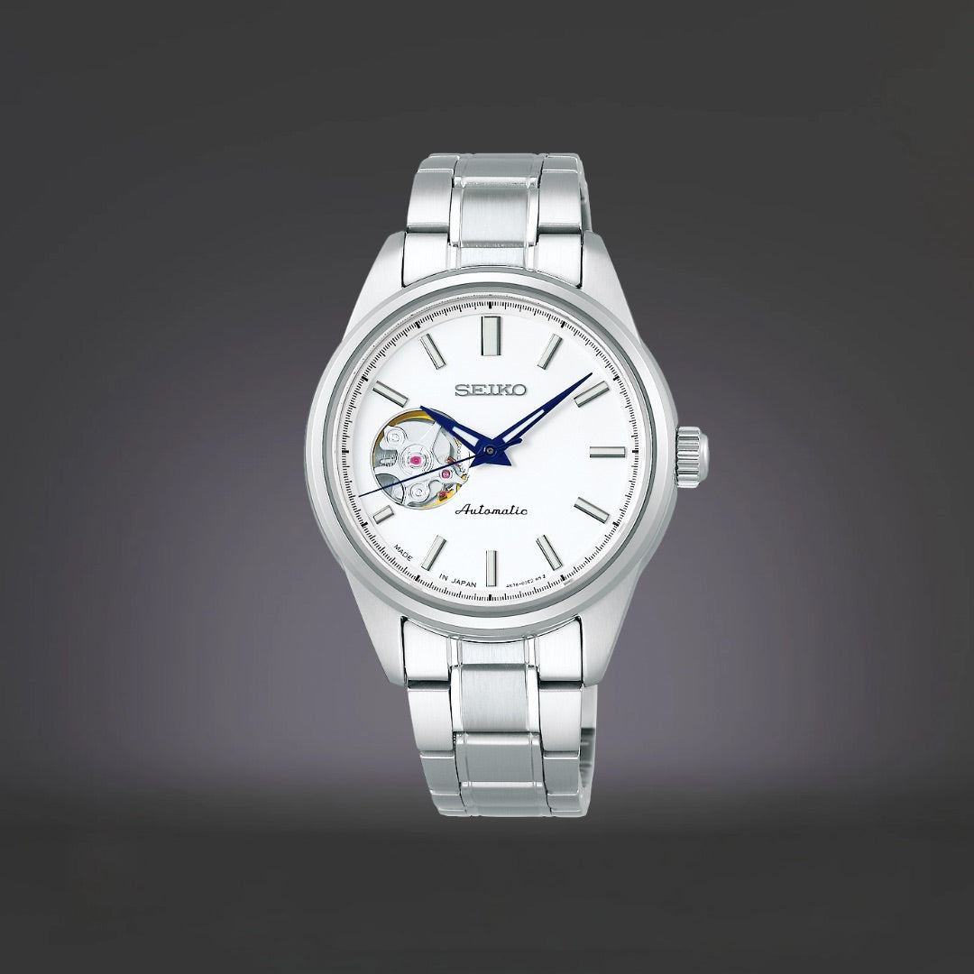 SEIKO 🇯🇵 SSDE009 Open Heart 34mm