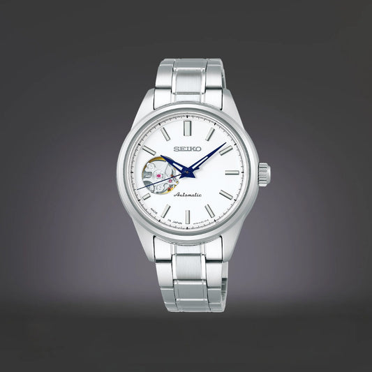 SEIKO 🇯🇵 SSDE009 Open Heart 34mm