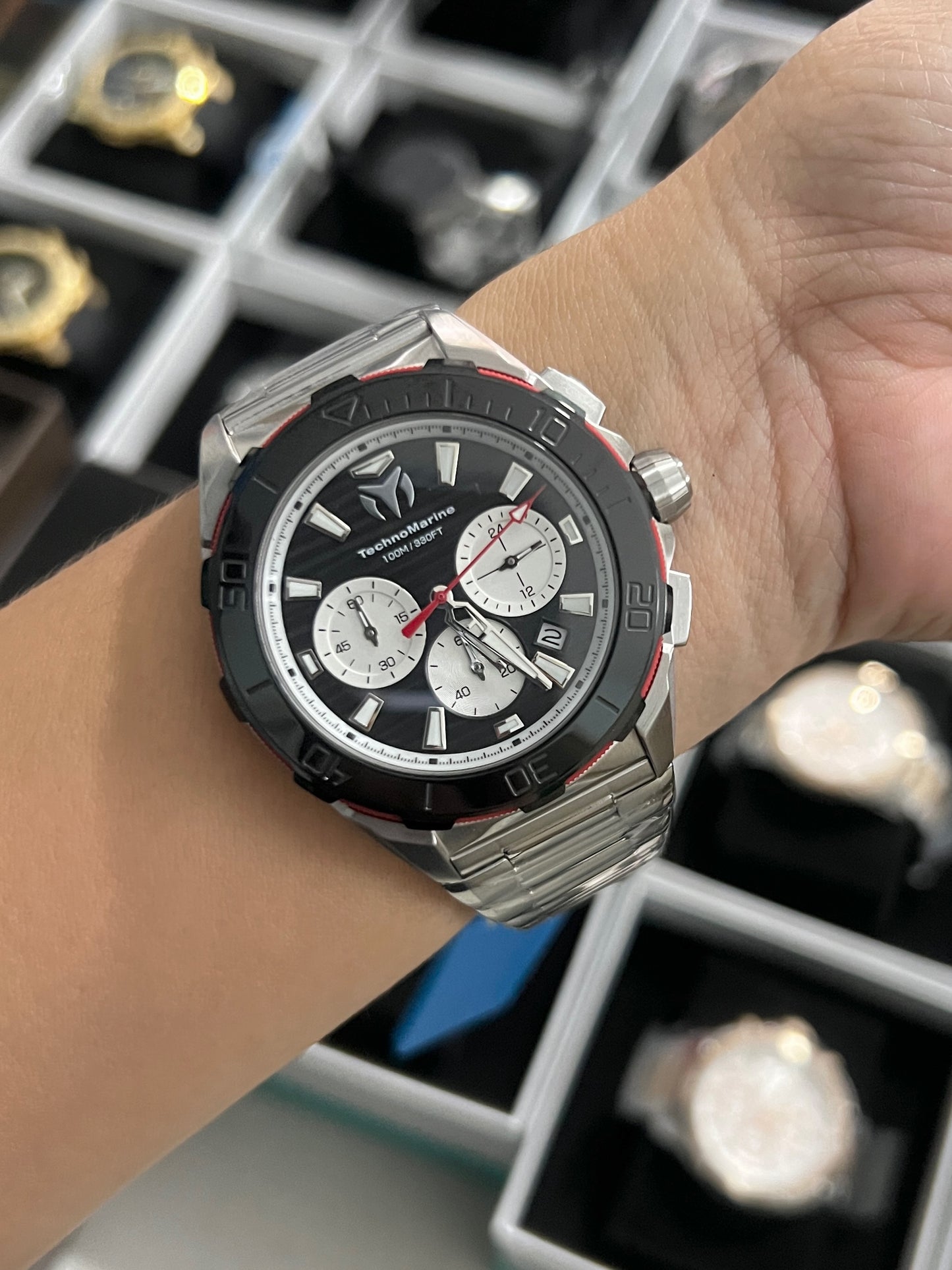 Technomarine TM-725030 Seven Seas 44mm