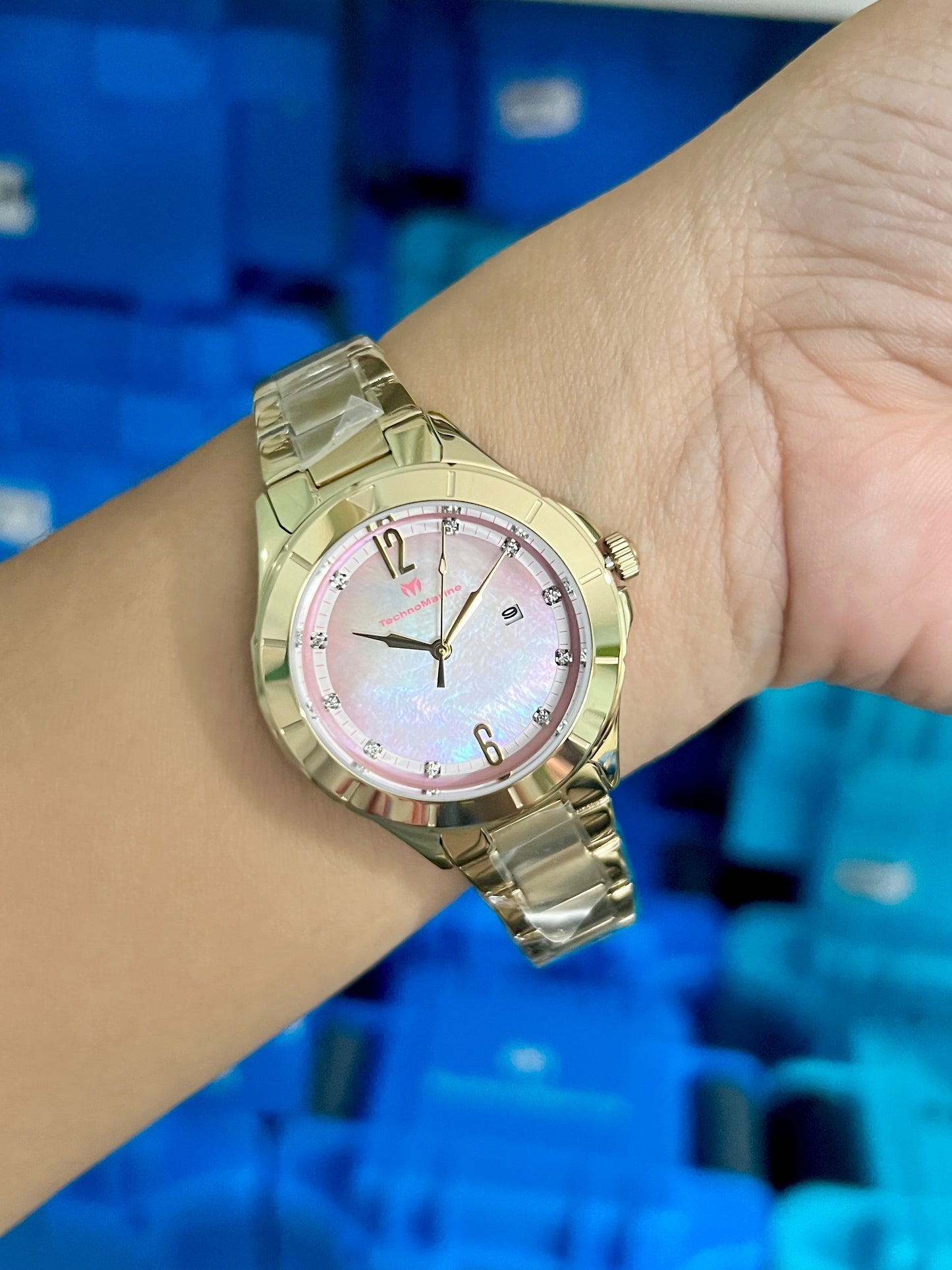 Technomarine TM-825001 Luna Tides 33mm