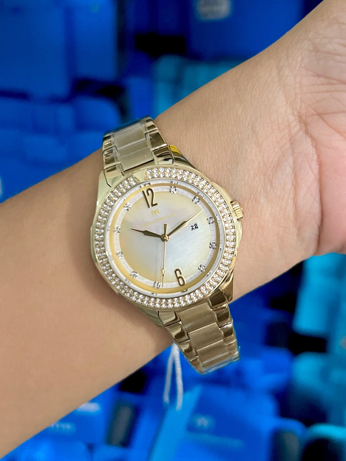 Technomarine. TM-826012 Luna Tides 33mm