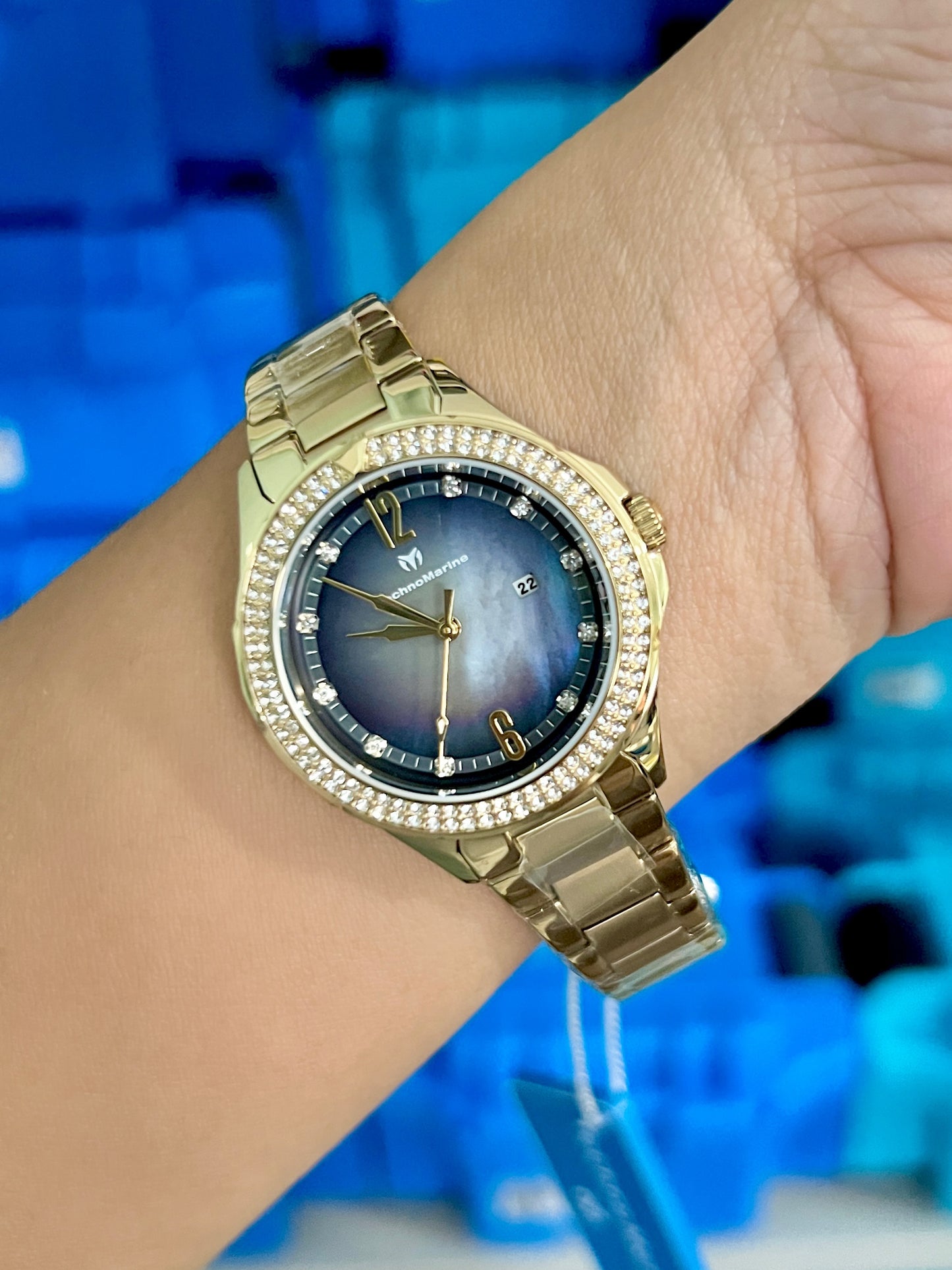 Technomarine. TM-826010 Luna Tides 33mm